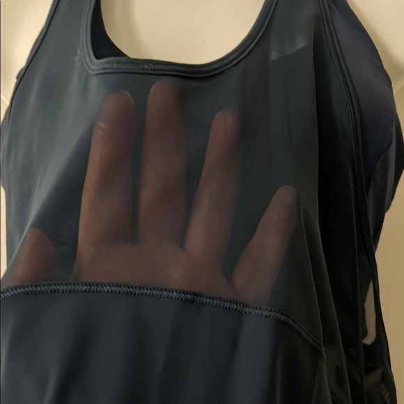 Lululemon Athletica teal green Racerback Tank Top - Picture 6 of 9